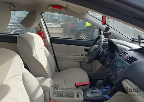 2013 Subaru Impreza 2.0I Premium из США, поврежденный, VIN JF1GPAC62D2855394